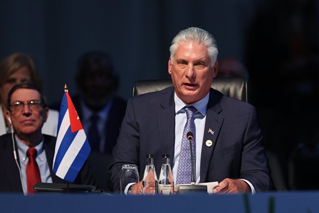 Президент Республики Куба Мигель Диас-Канель