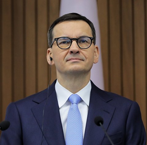 Премьер-министр Польши М. Моравецкий