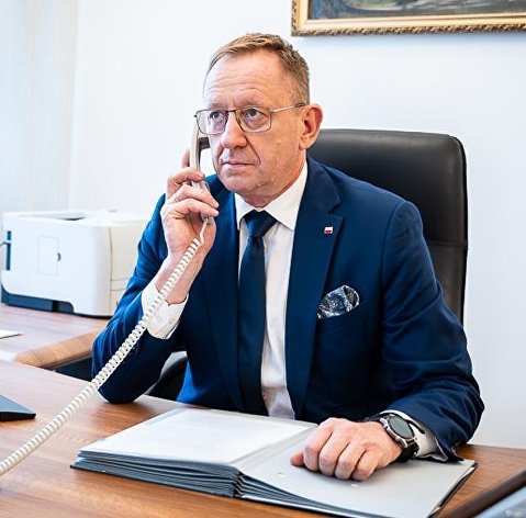 Министр сельского хозяйства Польши Роберт Телюс Министр сельского хозяйства Польши Роберт Телюс