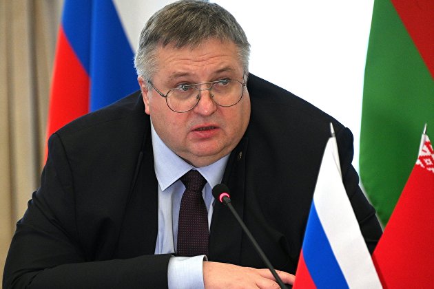 Заместитель председателя правительства РФ Алексей Оверчук