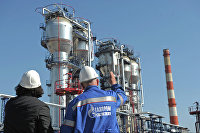 Объекты Московского НПЗ "Газпром нефти"