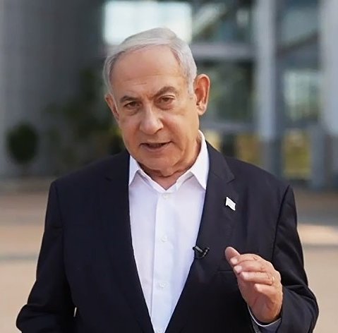 Выступление Биньямина Нетаньяху в связи с обстрелом Израиля 7 октября 2023 года