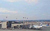 Обстановка в аэропорту имени Бен-Гуриона в Тель-Авиве