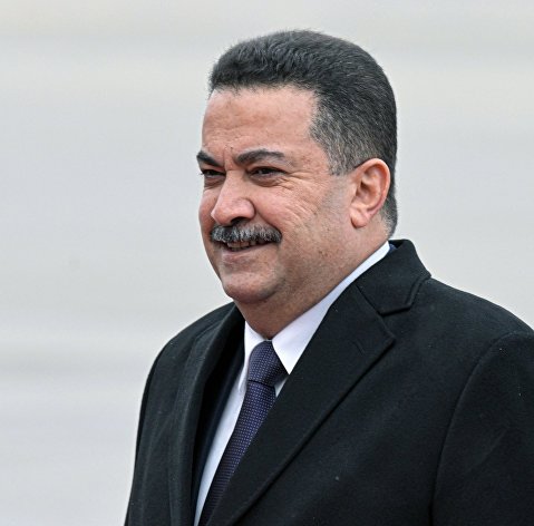 Премьер-министр Ирака Мухаммед ас-Судани