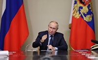 Президент РФ В. Путин провел совещание по оперативным вопросам