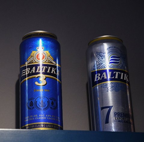 Пиво "Балтика"