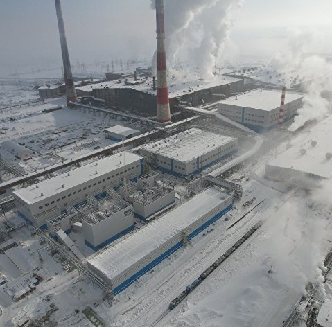 "Норникель" дал старт "Серной программе", которая сократит выбросы в Норильске