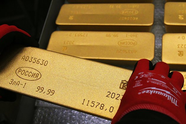 Готовые маркированные слитки золота высшей пробы 99,99% чистоты