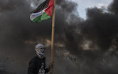 Столкновения на границе Палестины и Израиля