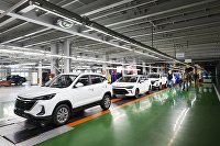 Производство автомобилей китайской марки BAIС