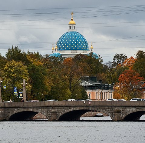 Осень в Санкт-Петербурге Осень в Санкт-Петербурге
