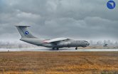 Тяжелый транспортный самолет Ил-76МД-90А(Э)