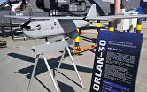 Разведывательный беспилотный летательный аппарат "Орлан-30" на Dubai Airshow-2023