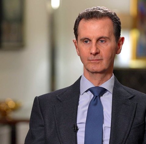 Интервью президента Сирии Б. Асада агентству РИА Новости