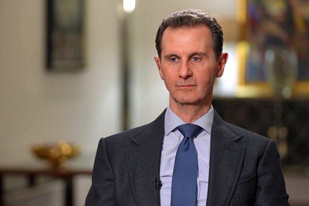 Интервью президента Сирии Б. Асада агентству РИА Новости