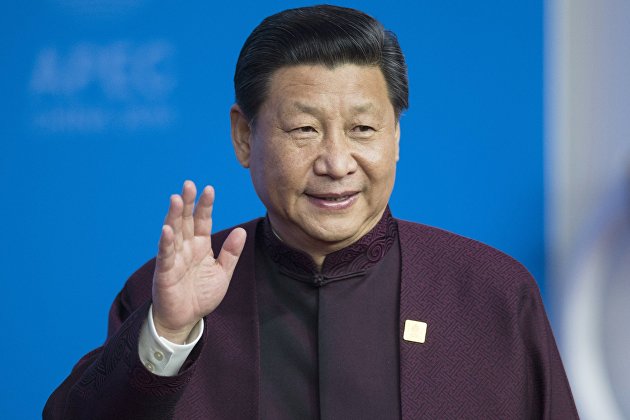 *Председатель КНР Си Цзиньпин