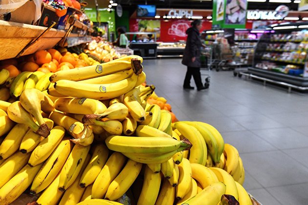 В Индонезии заявили о готовности поставлять в Россию бананы