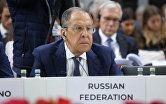 С.В.Лавров принимает участие в первом пленарном заседании СМИД ОБСЕ