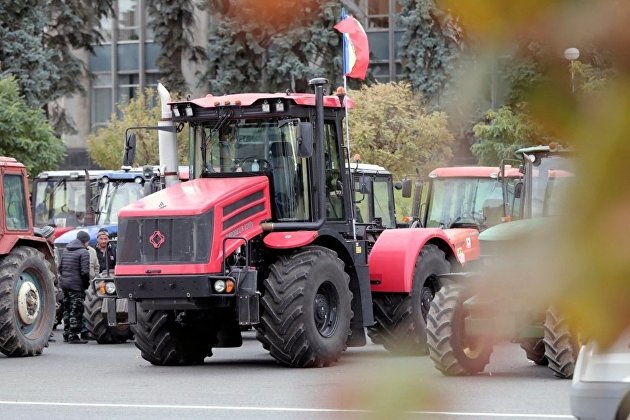 Немецкие фермеры не оценили шаг правительства на фоне протестов