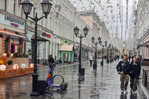 Повседневная жизнь в Москве