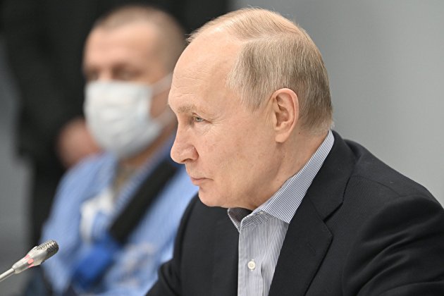 Путин призвал набирать кадры из вернувшихся участников СВО