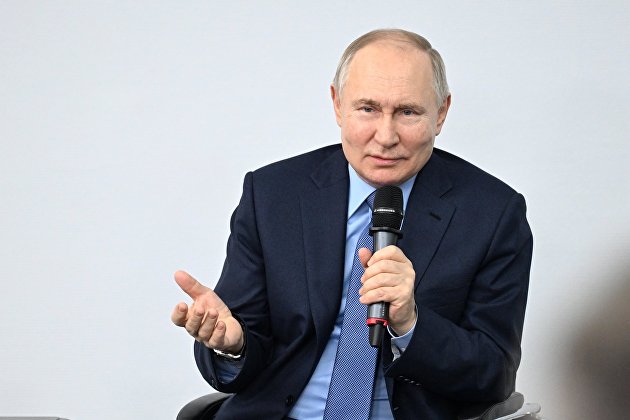 Путин сравнил западные мультфильмы и советские