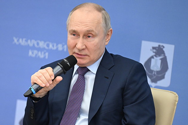 Путин назвал условие окончания СВО