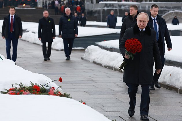 Путин: судьба Ленинграда навсегда останется в истории страны