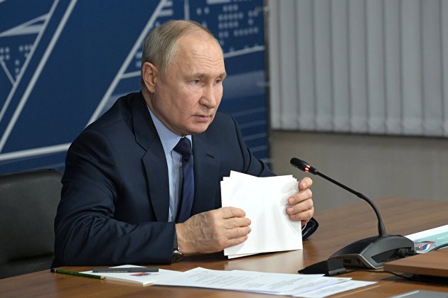 Путин озвучит в послании Федеральному Собрании задачи на шесть лет