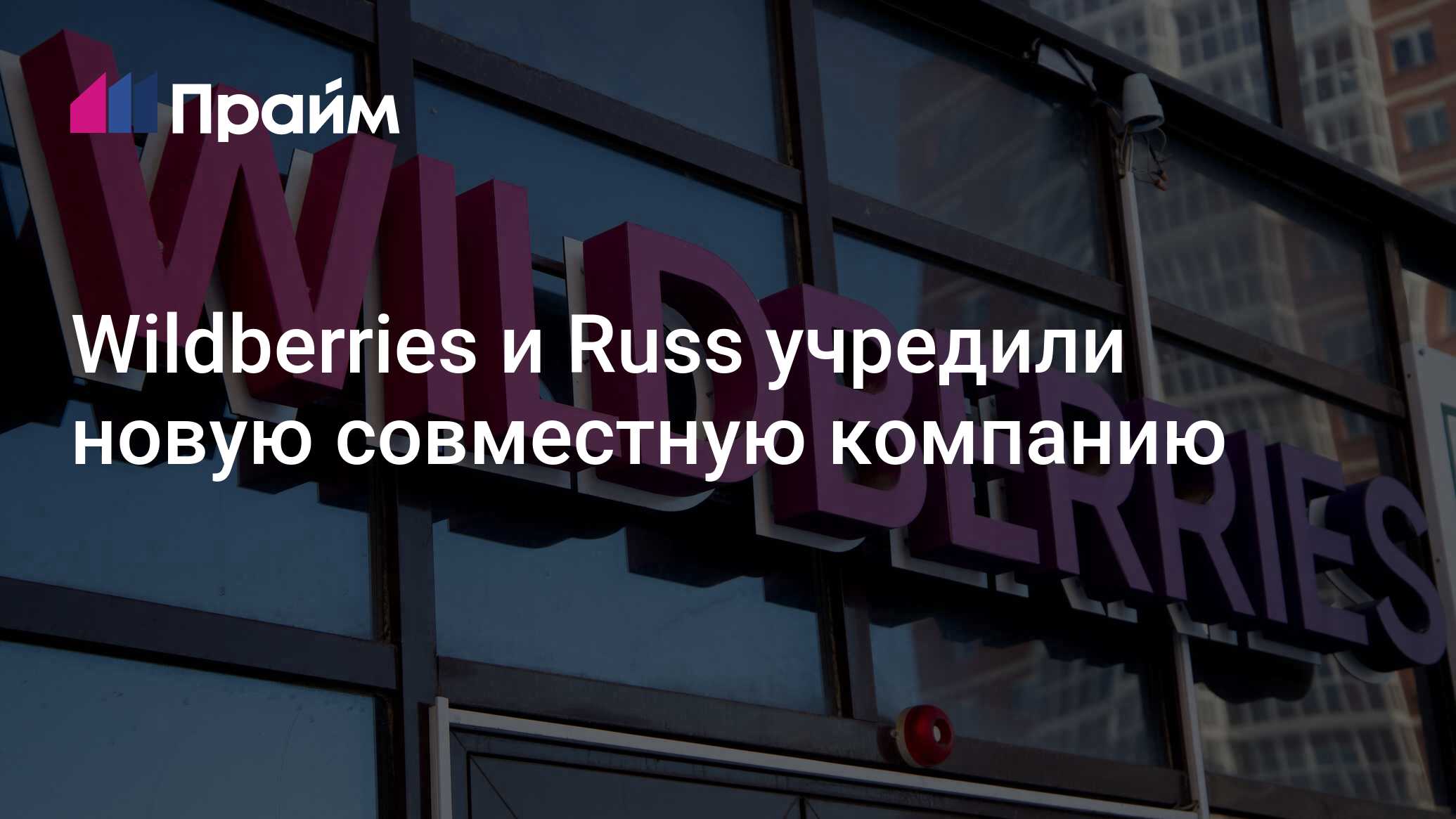 Wildberries и Russ учредили новую совместную компанию - 05.07.2024, ПРАЙМ