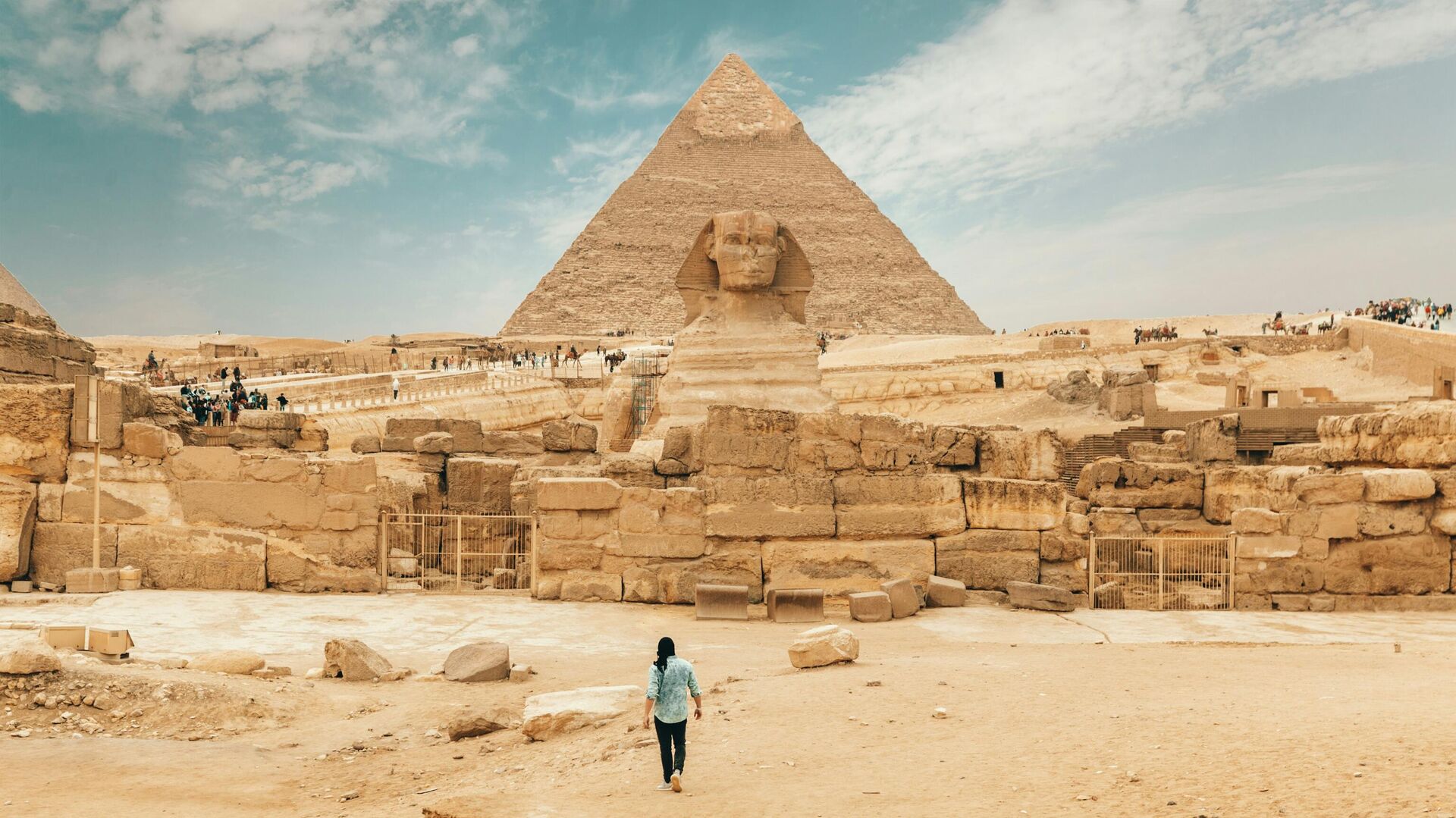 Пирамиды Египта - ПРАЙМ, 1920, 17.04.2024