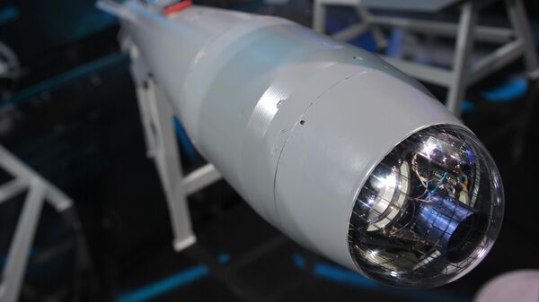Корректируемая авиационная бомба с лазерной головкой самонаведения и осколочно-фугасной боевой частью КАБ-250ЛГ-Э (К047Э)