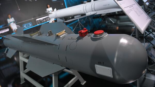 Корректируемая авиационная бомба с инерциально-спутниковой системой наведения и фугасной боевой частью К08БЭ