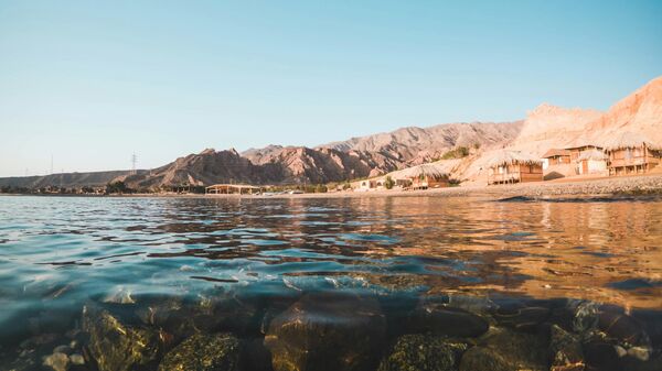 Вид на Красное море, Нувейба, Египет