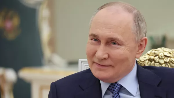 Президент РФ В. Путин