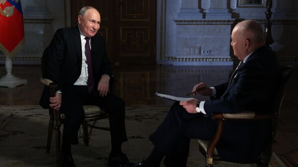 Интервью Владимира Путина гендиректору Россия сегодня Дмитрию Киселеву
