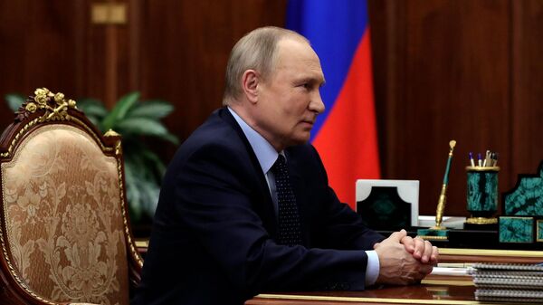 LIVE: Путин встречается с кандидатами в президенты