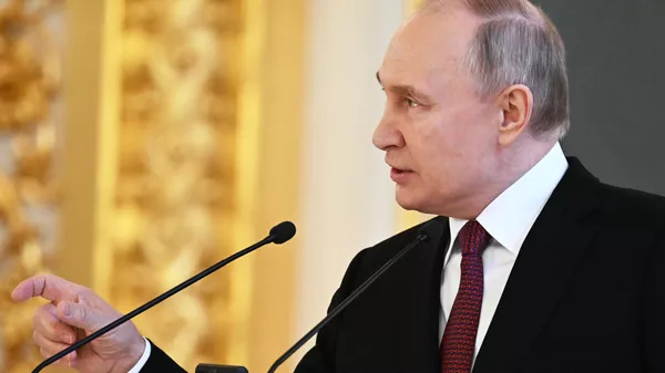 Встреча В. Путина с доверенными лицами в Кремле