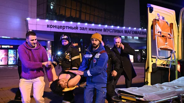 Стрельба в Крокус Сити Холле в Москве