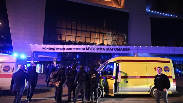 Стрельба в Крокус Сити Холле