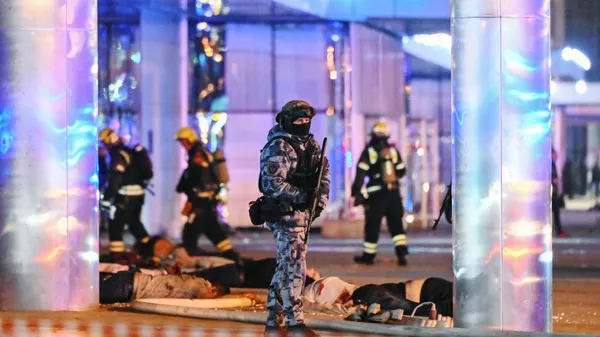 Стрельба в Крокус Сити Холле