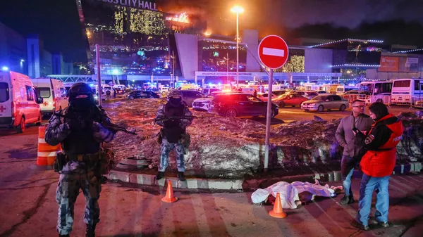 Стрельба в Крокус Сити Холле