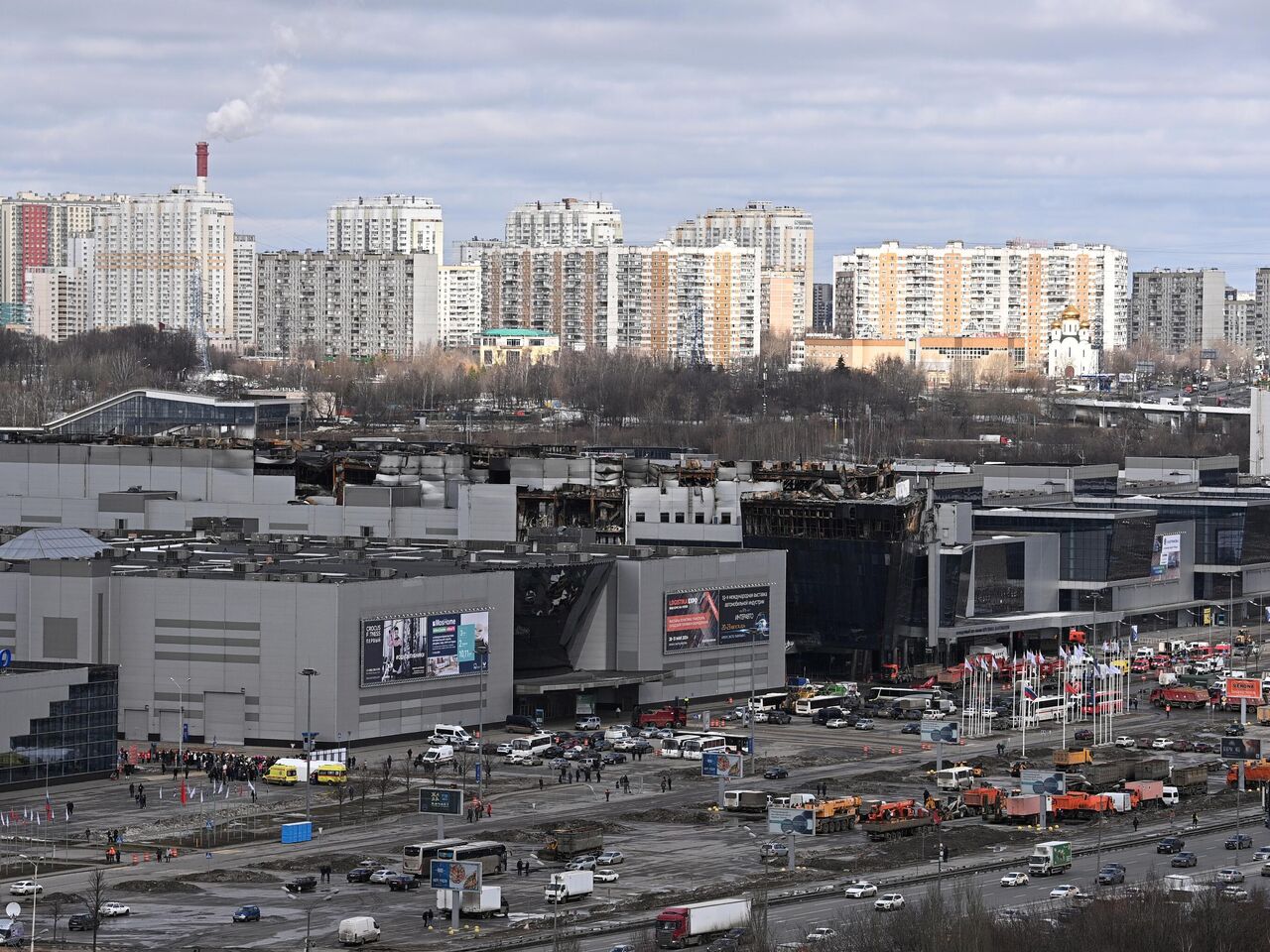 В МВД рассказали, как отследили маршрут террористов, напавших на 