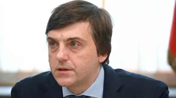 Министр просвещения РФ Сергей Кравцов