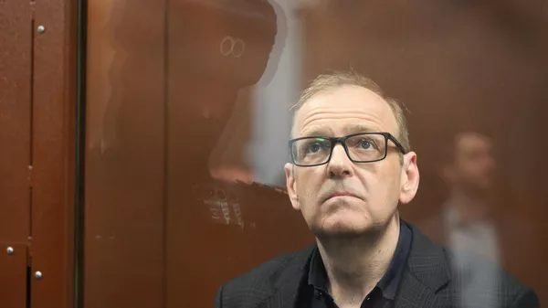 Бывший заместитель министра энергетики Анатолий Тихонов в зале суда