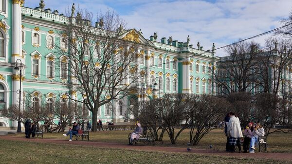 Весна в Санкт-Петербурге