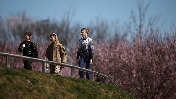 Весна в Краснодарском крае