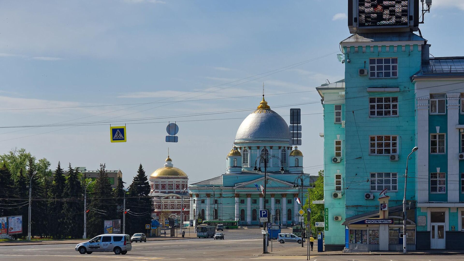 Курск. Знаменский собор  - ПРАЙМ, 1920, 09.08.2024