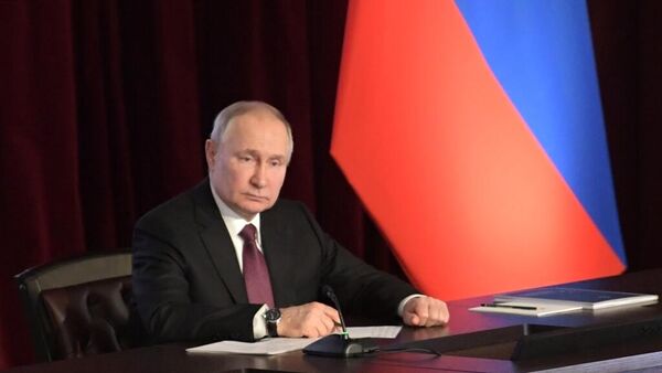 LIVE: Путин на расширенном заседании коллегии МВД