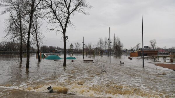 В Оренбургской области затопило свыше десяти тысяч домов